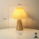 Lampes de chevet rotin