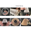 Lampes de chevet rotin