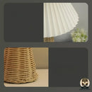 Lampes de chevet rotin