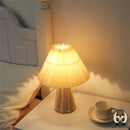 Lampes de chevet rotin