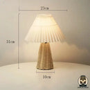 Lampes de chevet rotin