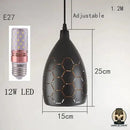 Lampes de chevet suspendues