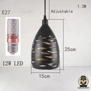 Lampes de chevet suspendues