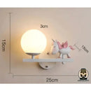 Licorne lampe de chevet