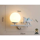 Licorne lampe de chevet