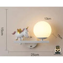 Licorne lampe de chevet