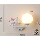 Licorne lampe de chevet