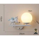 Licorne lampe de chevet