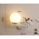 Licorne lampe de chevet