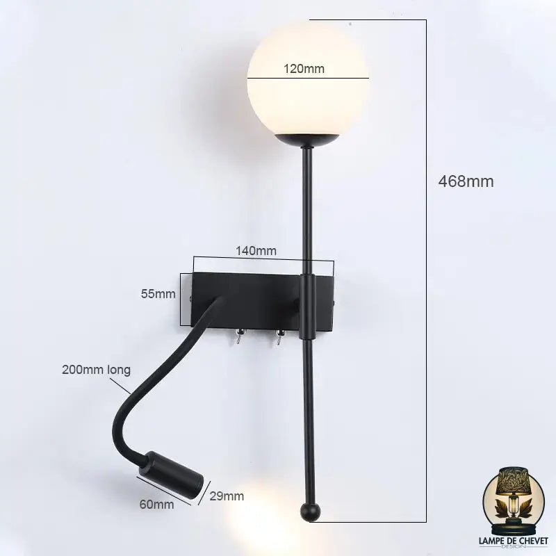 Bolt Electronics ® - Liseuse - Lampe de chevet - Liseuse chambre