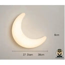 Lune lampe de chevet