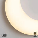 Lune lampe de chevet