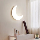 Lune lampe de chevet