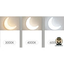 Lune lampe de chevet