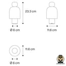 Mini lampe de chevet led