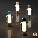 Mini lampe de chevet led