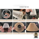 Petit abat jour lampe de chevet