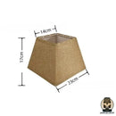 Petit abat jour pour lampe de chevet