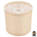 Petit abat-jour rotin pour lampe de chevet