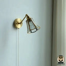 Petite lampe de chevet ancienne