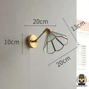 Petite lampe de chevet ancienne