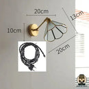 Petite lampe de chevet ancienne