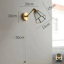 Petite lampe de chevet ancienne