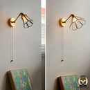 Petite lampe de chevet ancienne