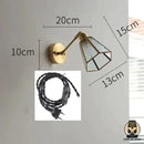 Petite lampe de chevet ancienne