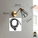 Petite lampe de chevet ancienne