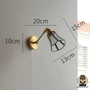 Petite lampe de chevet ancienne