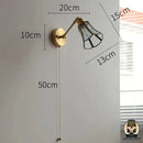 Petite lampe de chevet ancienne