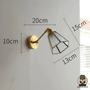 Petite lampe de chevet ancienne