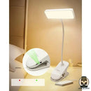 Petite lampe de chevet avec pince