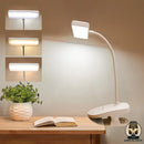 Petite lampe de chevet avec pince