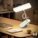 Petite lampe de chevet avec pince