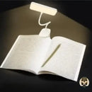 Petite lampe de chevet avec pince