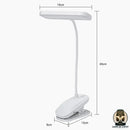 Petite lampe de chevet avec pince