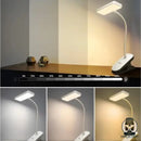 Petite lampe de chevet avec pince