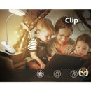 Petite lampe de chevet avec pince