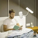 Petite lampe de chevet avec pince