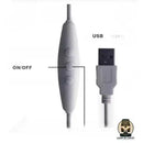 Petite lampe de chevet spirale led dimmable