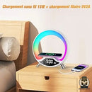 Radio reveil lampe de chevet