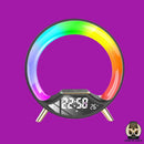 Radio reveil lampe de chevet