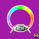 Radio reveil lampe de chevet