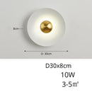 Lampe de chevet en verre coloré