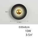 Lampe de chevet en verre coloré