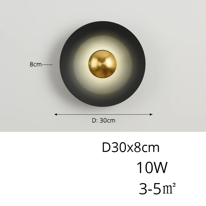 Lampe de chevet en verre coloré