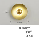 Lampe de chevet en verre coloré